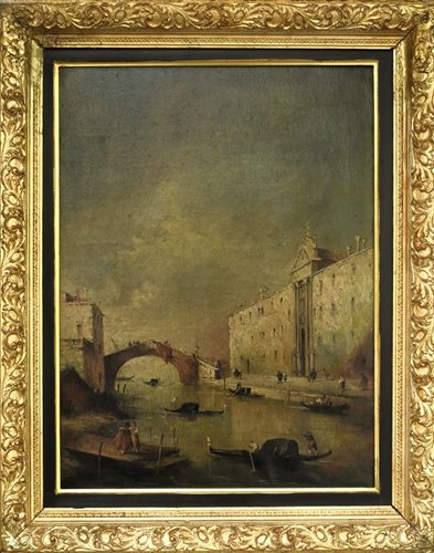 Venice, the Mendicanti Canal - late 19th century